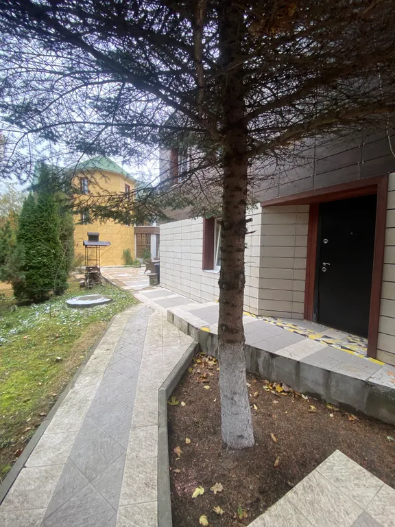 Sweet Home Домик с голубыми елями