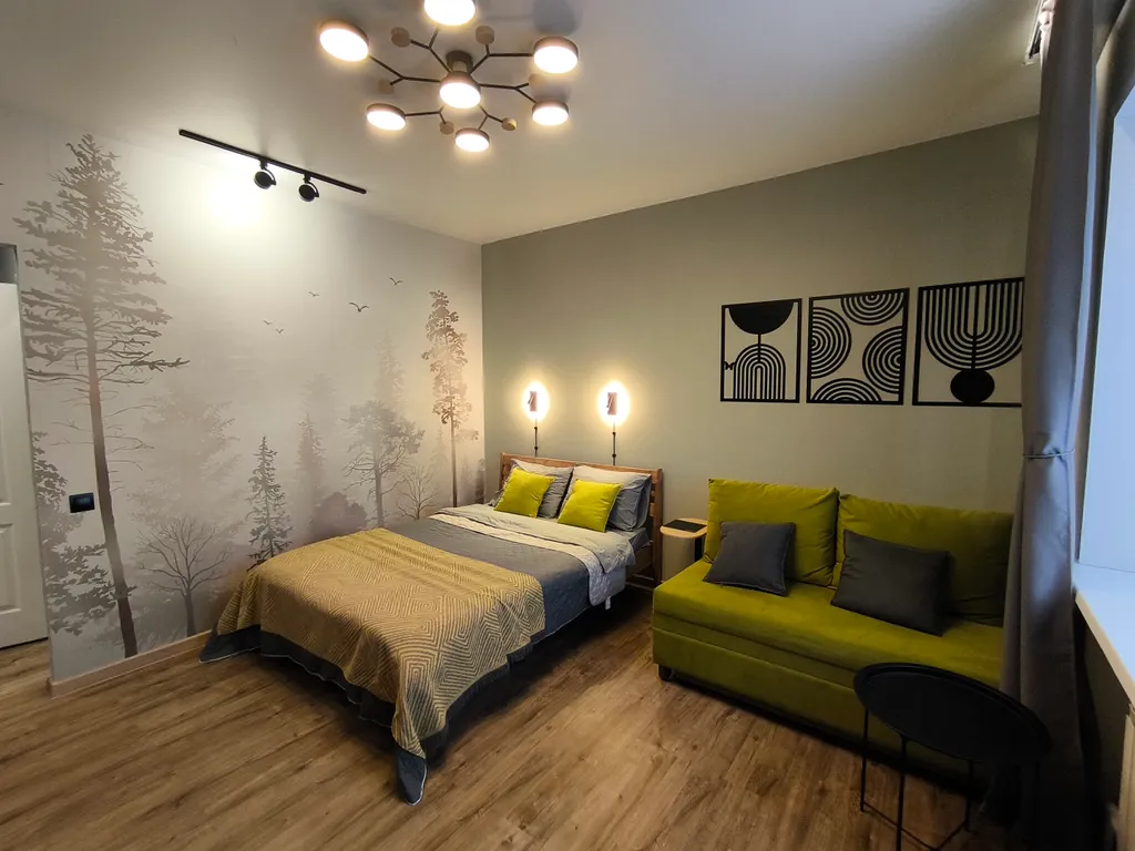 Видовая квартира с панорамой города