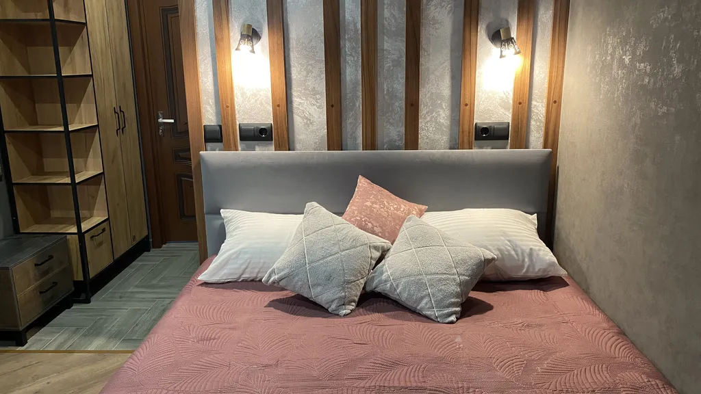 Уютный апартамент в дизайнерском стиле