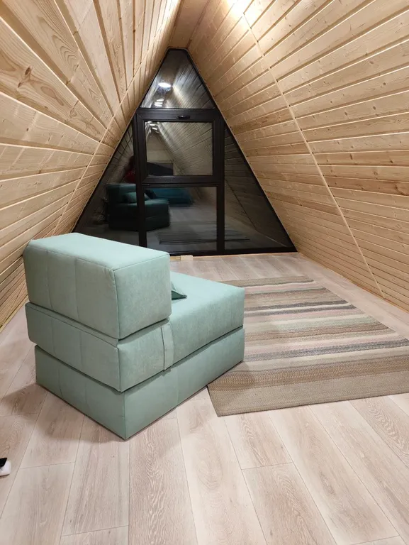 Дом 1 А фрейм на базе отдыха Куба