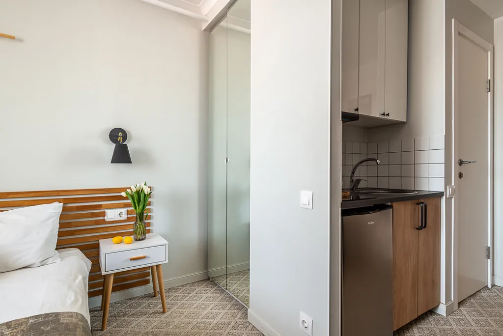 Апартаменты Кварт-Отель студия Эдельвейс