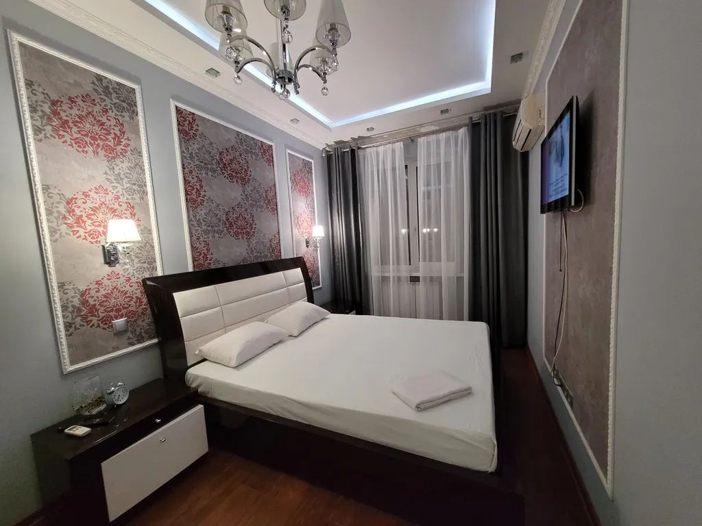 Люкс с 1 спальней в центре Донецка