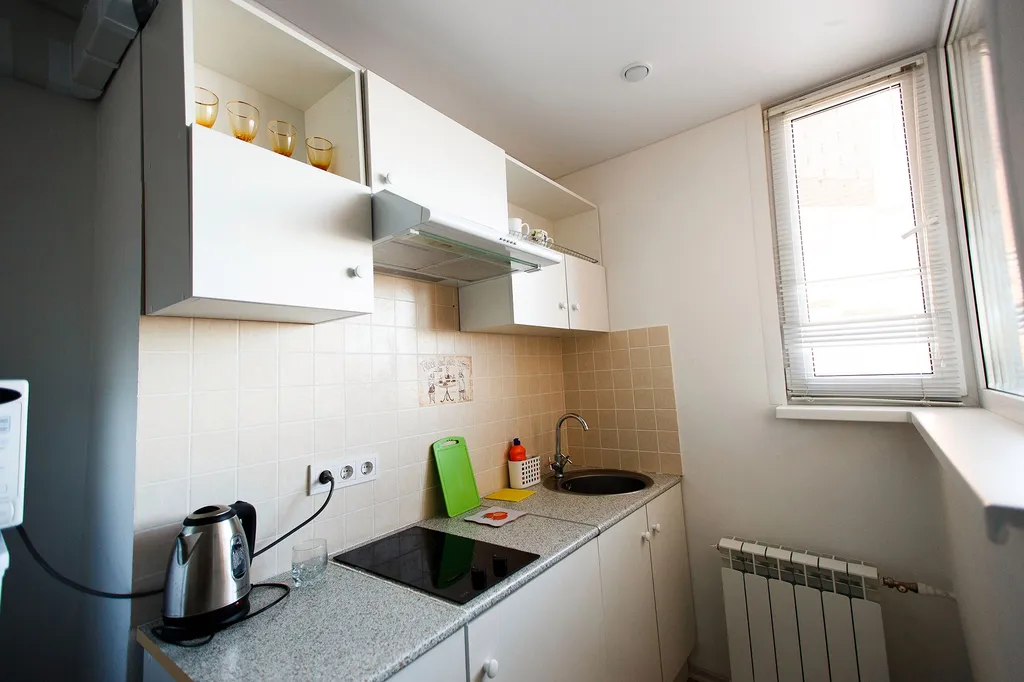 Уютная квартира-студия в центре города