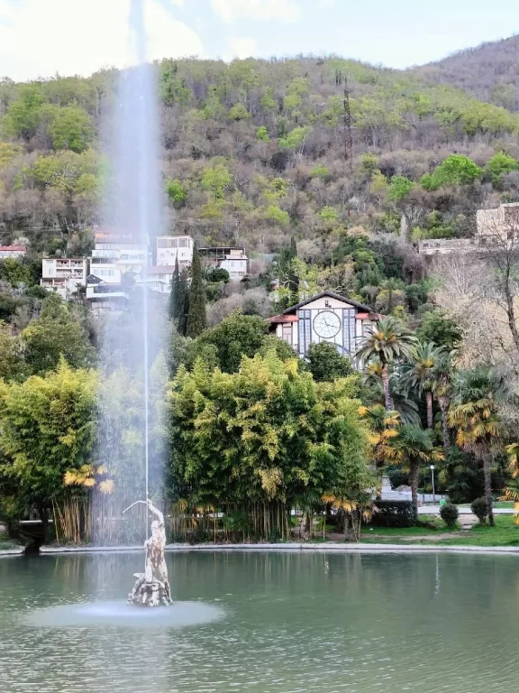 Уютная студия у моря