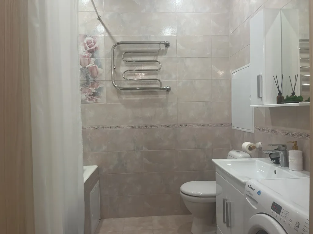 Уютная студия в эко-стиле