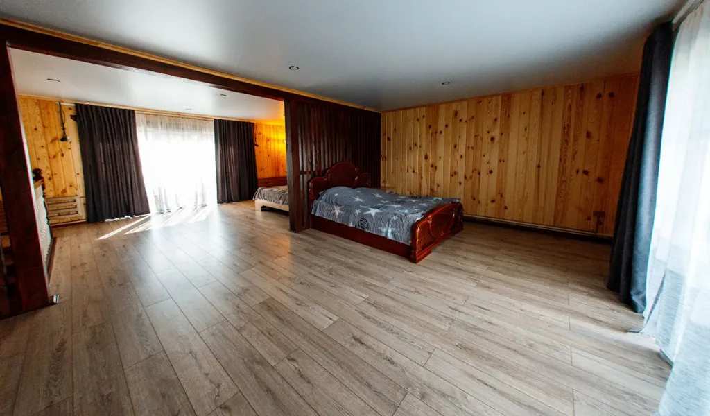 Апартаменты с видом на горы