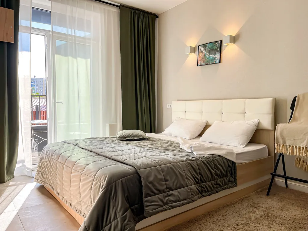 Квартира Квартира Апартамент в зеленом Оазисе Анапы — Анапа