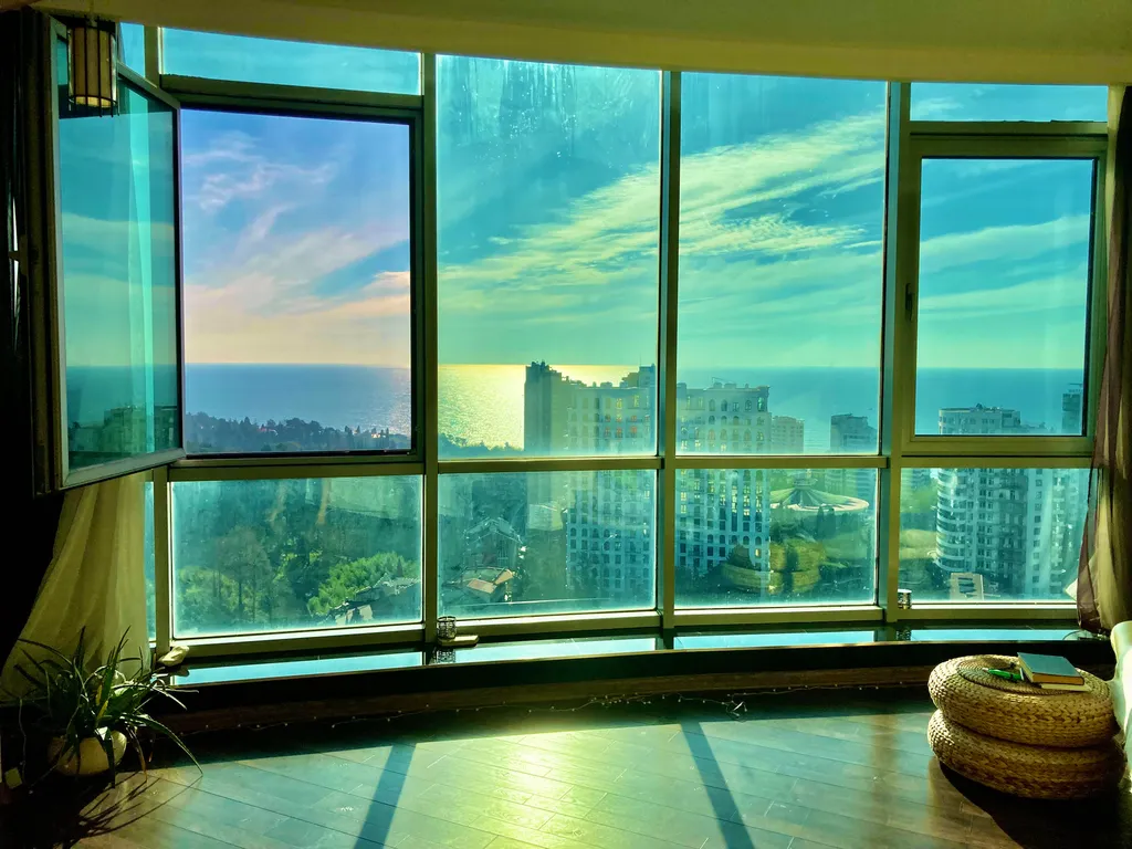 Квартира Апарт с панорамным видом на Дендрарий и Море в Элитном районе города — аренда посуточно в Сочи