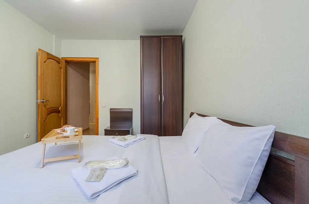 Двухкомнатная в центре на 5 человек