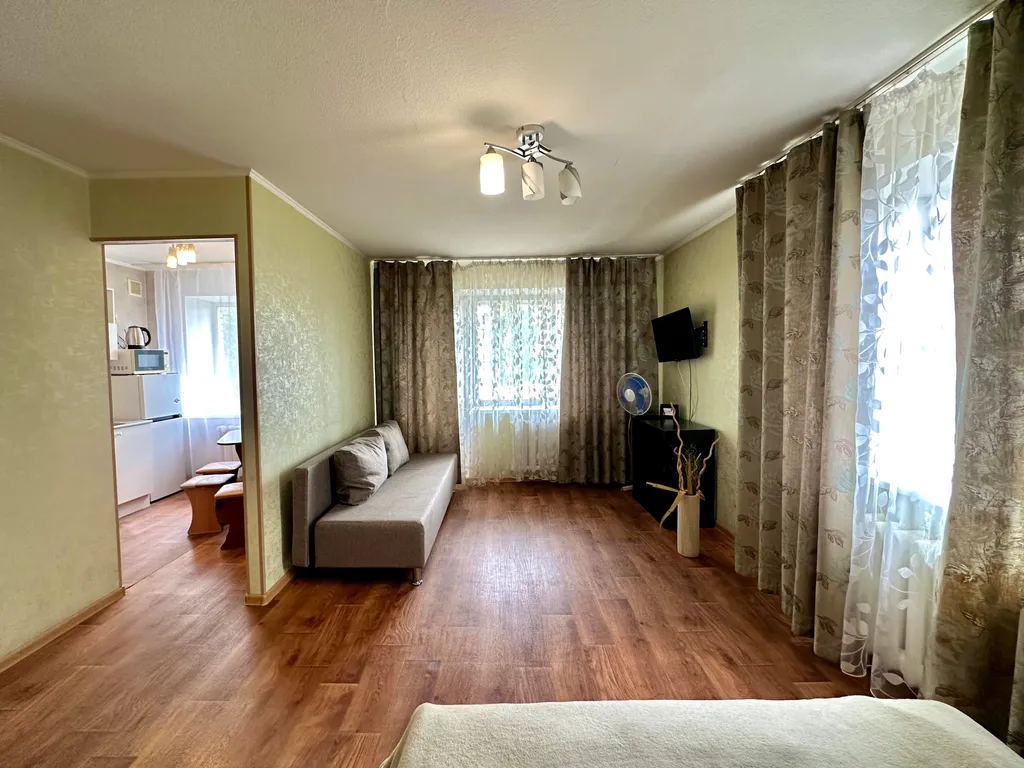 Тихая квартира в спальном районе рядом с ИК