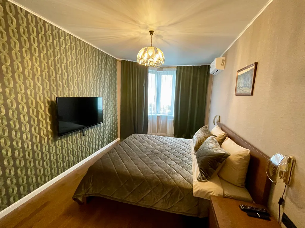 Уютная квартира с видом на лес