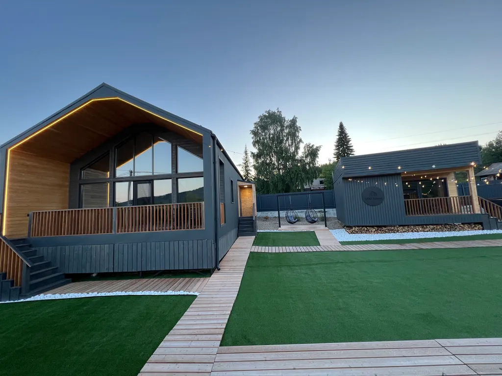 Дом 100m2 — чан, кухня, Wi-Fi