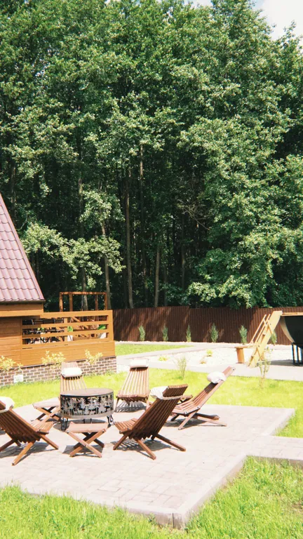 Уютный дом A-Frame | Русская Баня | Чан