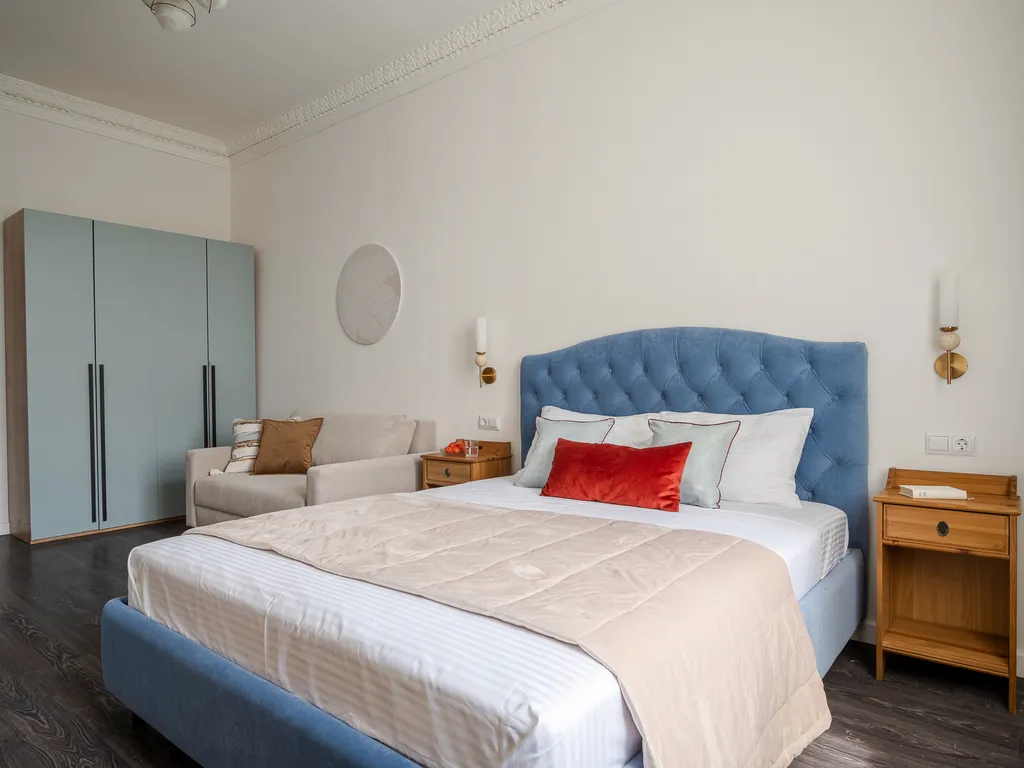 Квартира 3-комнатная квартира Kvart-Hotel метро Киевская — Москва