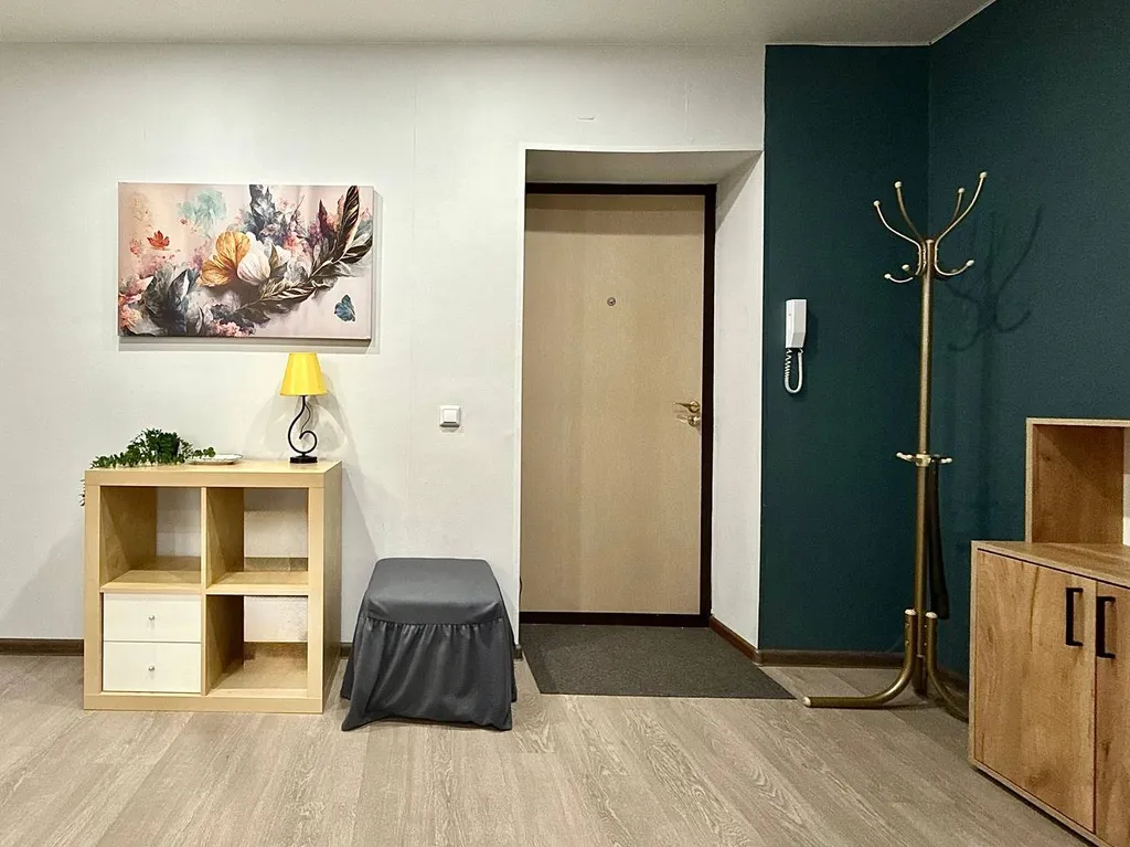 Просторная однушка в новом доме с большой парковкой