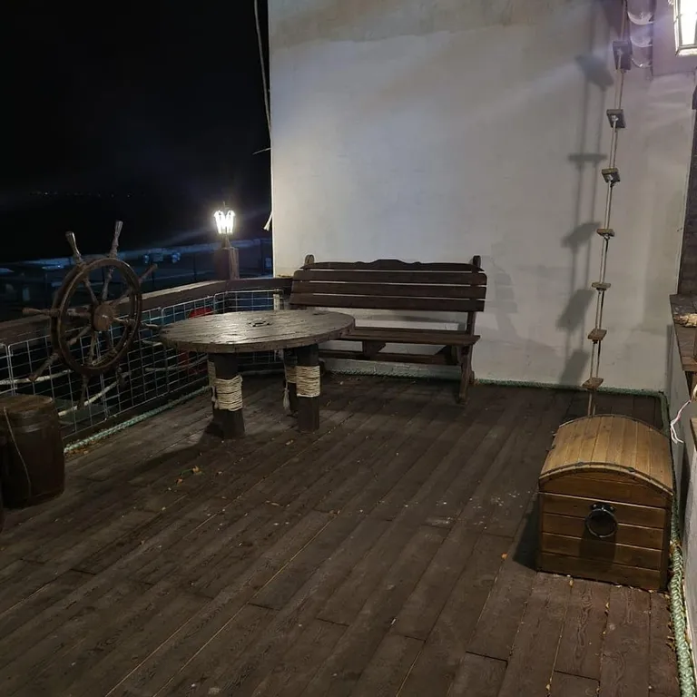 Дом на берегу моря