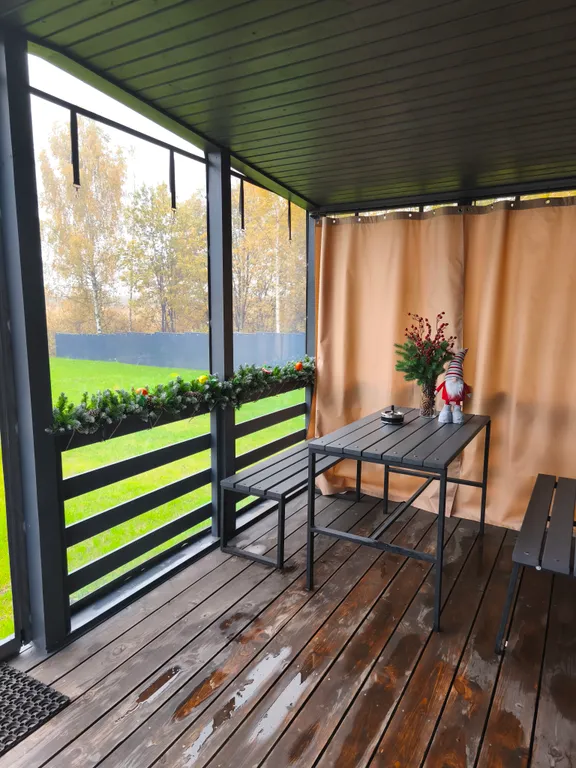 Уютный дом для отдыха