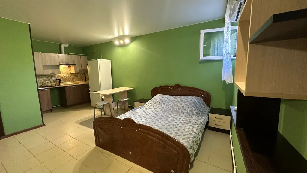 Уютная квартира студия на земле в частном секторе