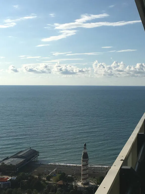 Апартамент с видом на море