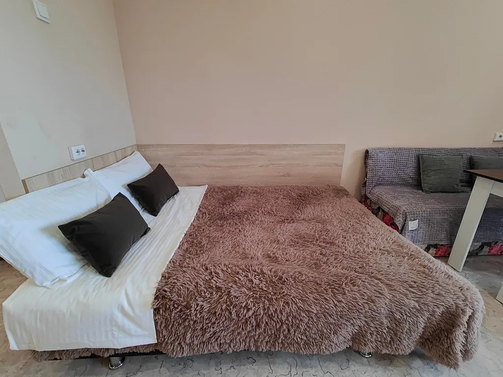 Светлая уютная студия в тихом спальном районе