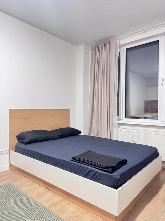 Квартира Прекрасная студия в новом ЖК Перец — аренда посуточно в Москва