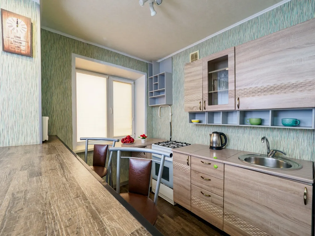 Квартира с захватывающим видом