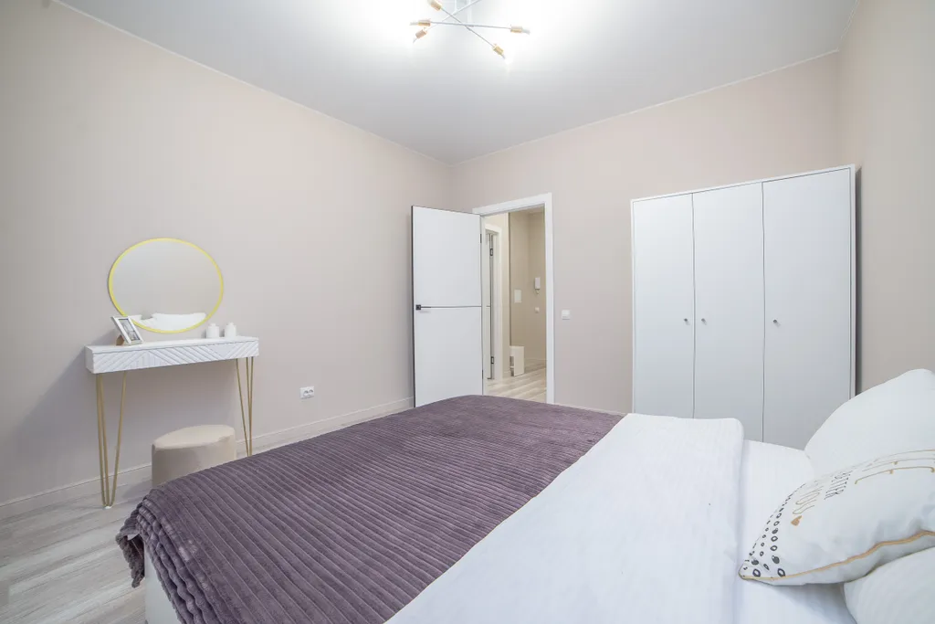 Евро 2К около метро Ботаническая для 4х гостей