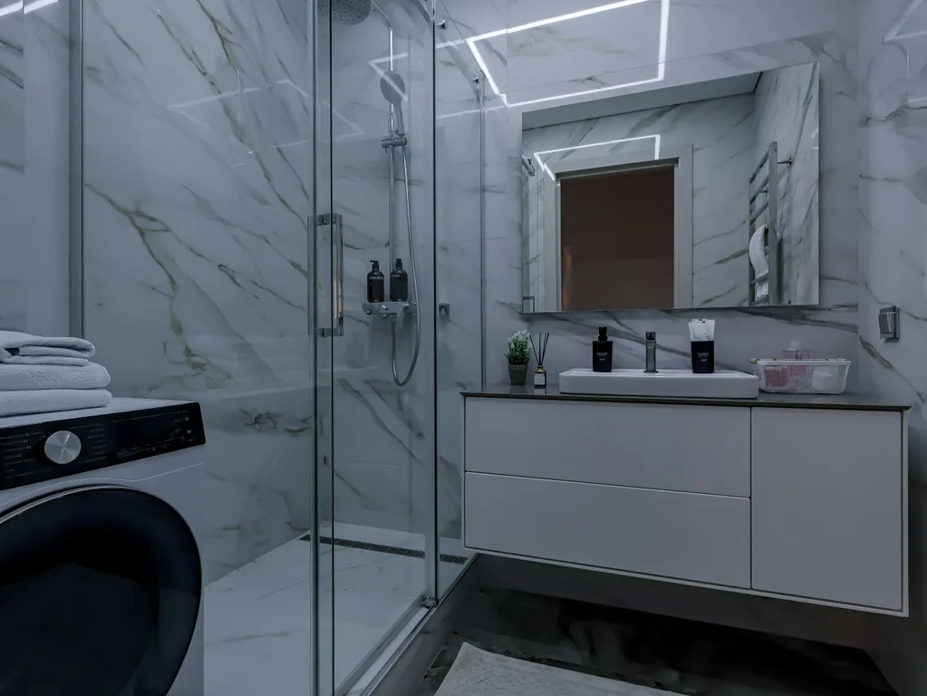 Просторная новая квартира в центре рядом с ТЦ Алимпик