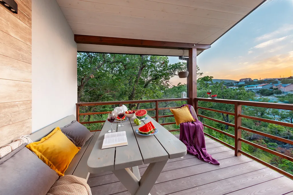 Коттедж Домик у моря Romantic — Южная Озереевка