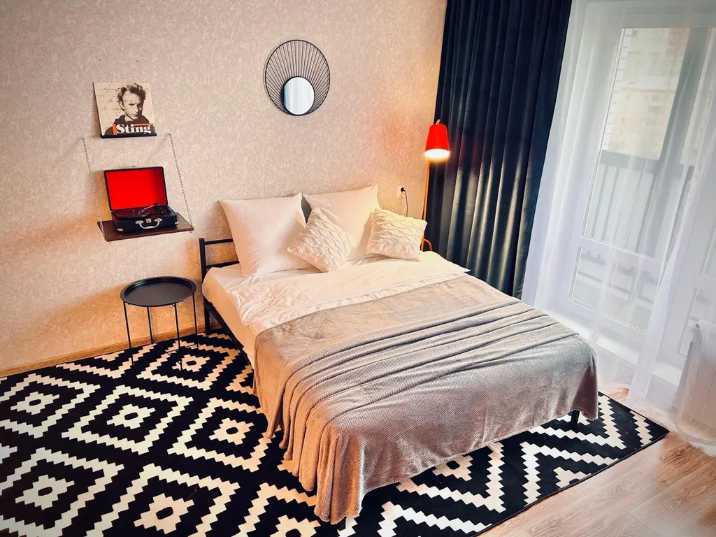 Квартира Квартира Уютная студия на набережной — Красноярск