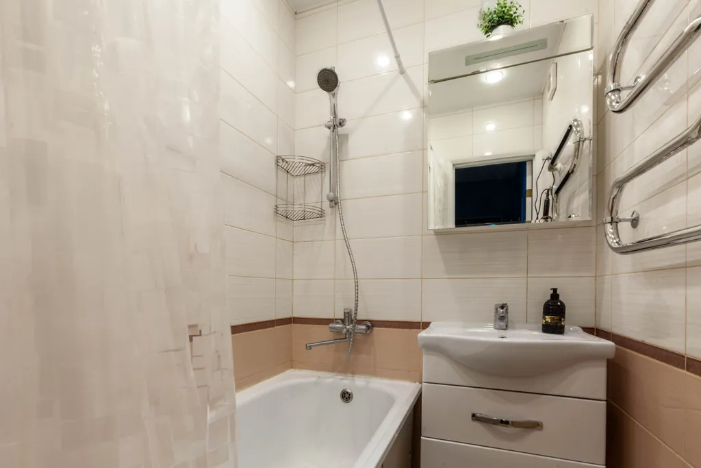 Двухкомнатная квартира в новом районе