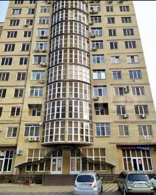 Большая квартира в центре города