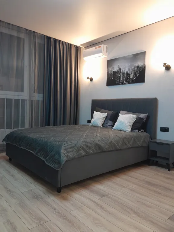 Квартира Квартира Студия люкс в ЖК Самолёт — Краснодар