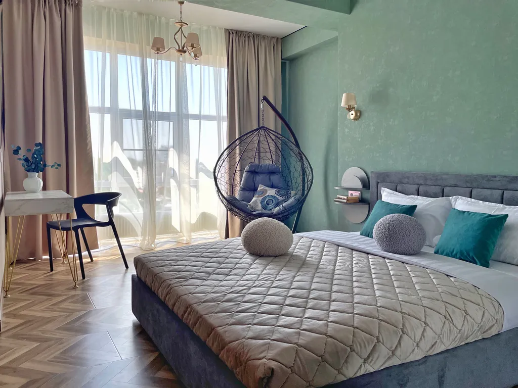 Квартира Сирень с видом на центр Пятигорска — аренда посуточно в Пятигорск