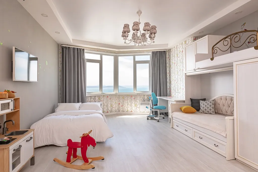 Family Suite, самый центр с шикарным видом на море