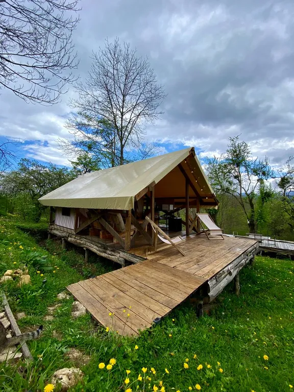 Коттедж 1-комнатный Дом — аренда посуточно в Мезмай