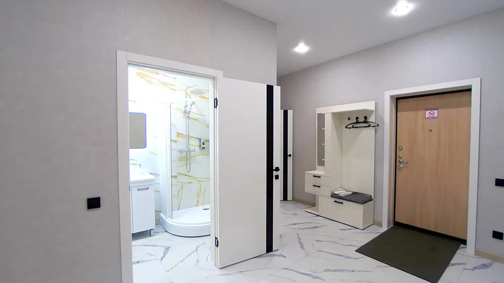 Апартаменты № 1 (2 комнаты)