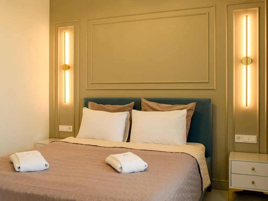 Апартаменты с дизайнерским ремонтом в ЖК Фрукты