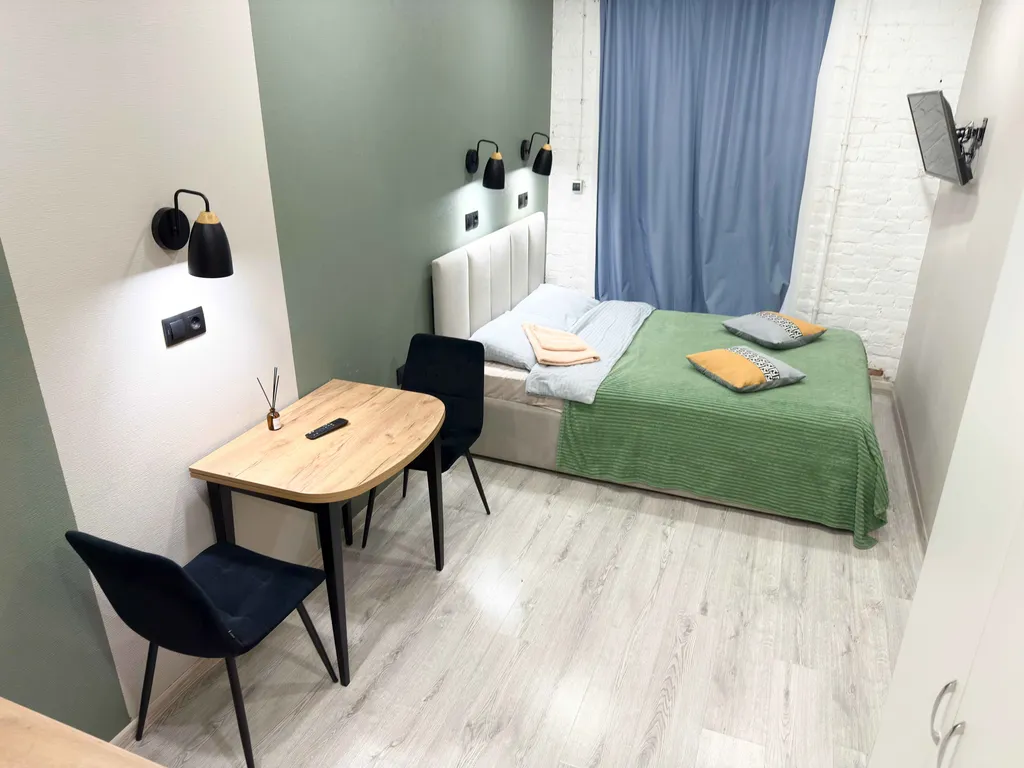 Квартира Квартира-студия на Петроградской стороне — Санкт-Петербург