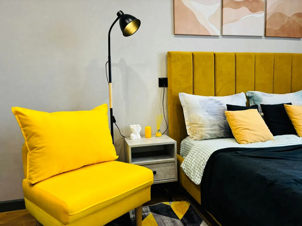 Красивый апартамент