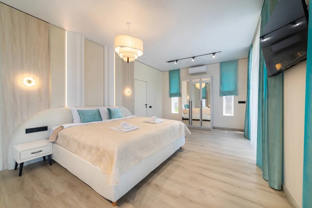 Новый дом, с видом на море и горы