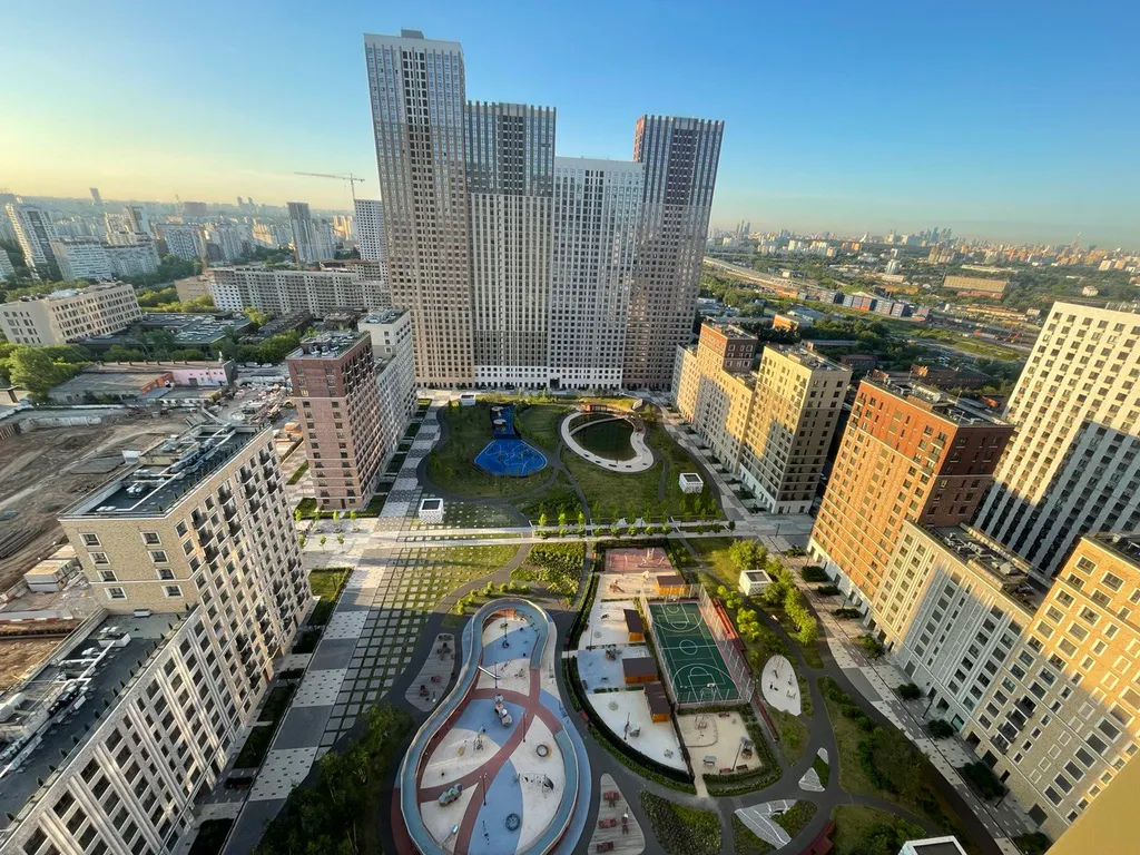 Квартира Видовая квартира в элитном ЖК — Москва