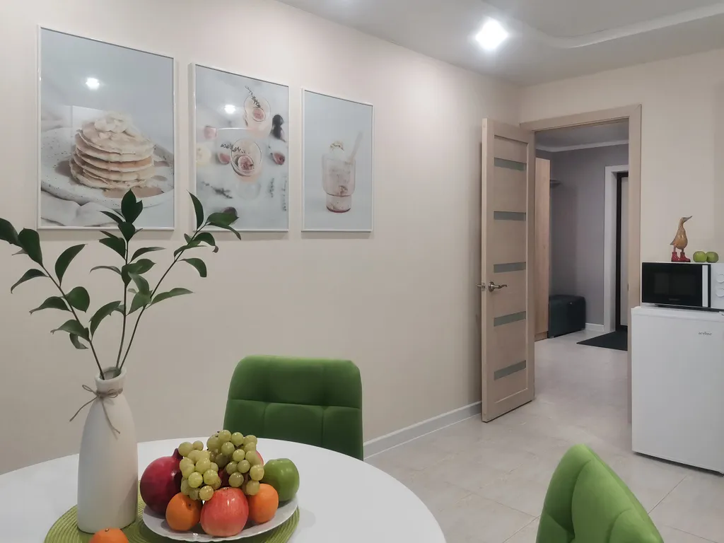 Чистая, уютная квартира в районе трц Сити-парк