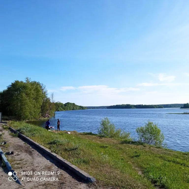 Дом с сауной у реки Волга