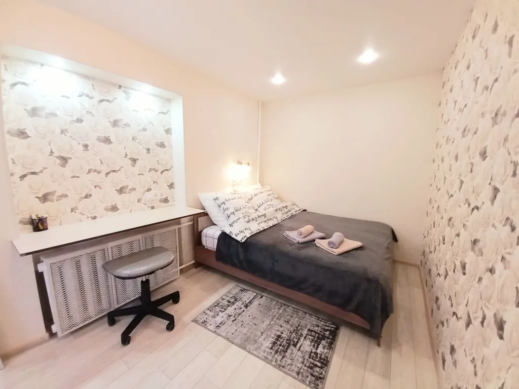 Уютная квартира рядом с ЖД вокзалом