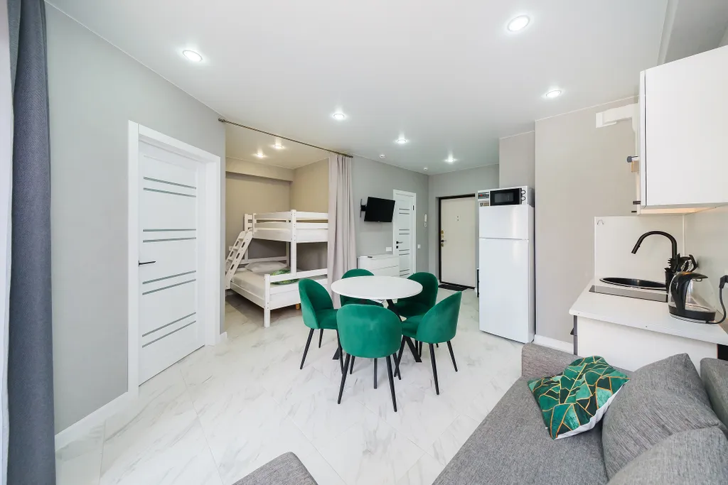 Евродвушка, балкон, вид на море