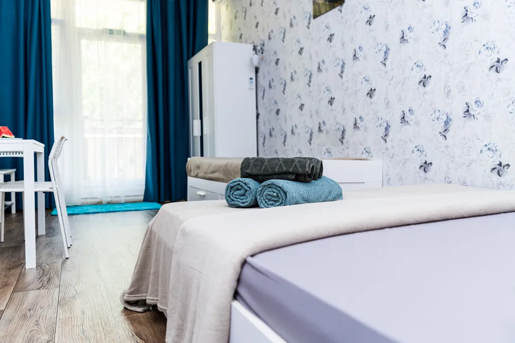 Уютная квартирам рядом с морем