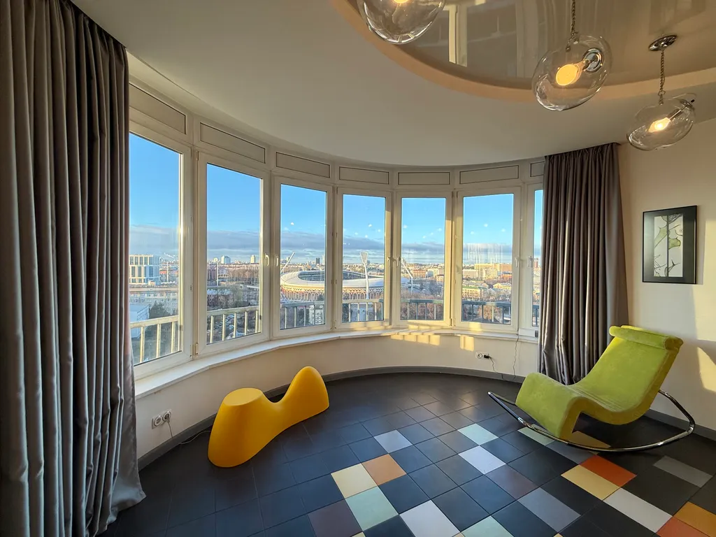 Апартаменты 5-комнатные в центре города