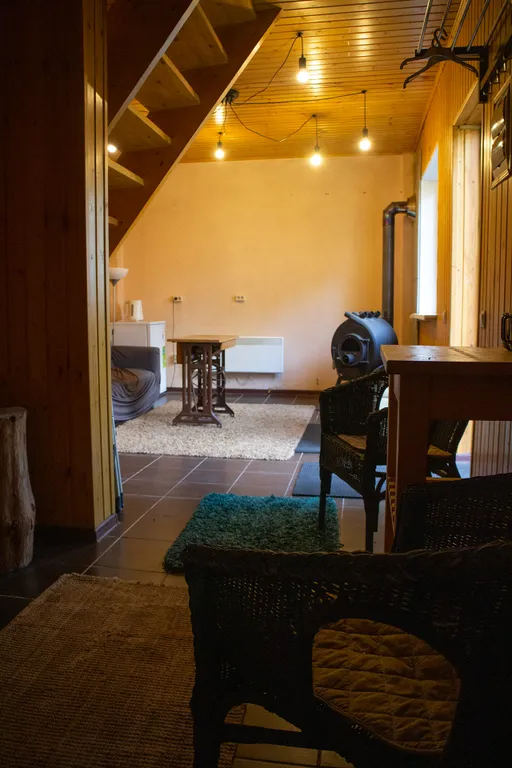 Дом в соснах