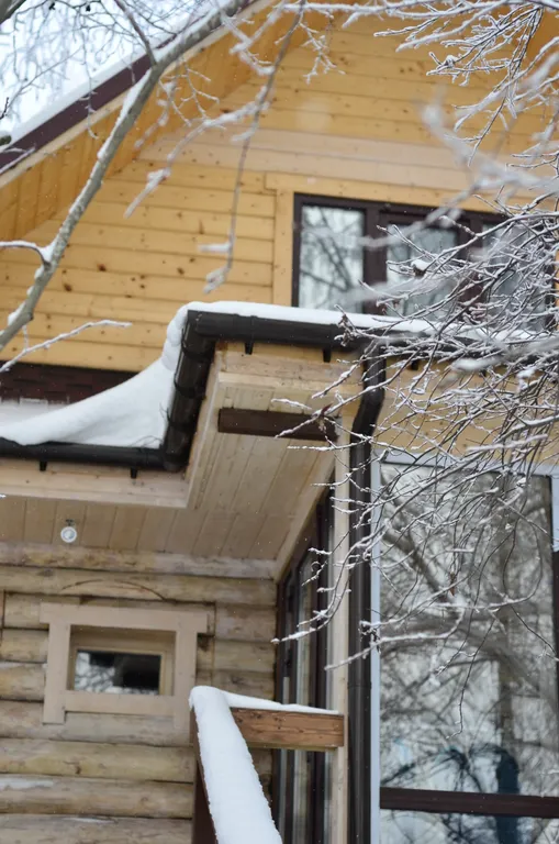 Загородный домик недалеко от города